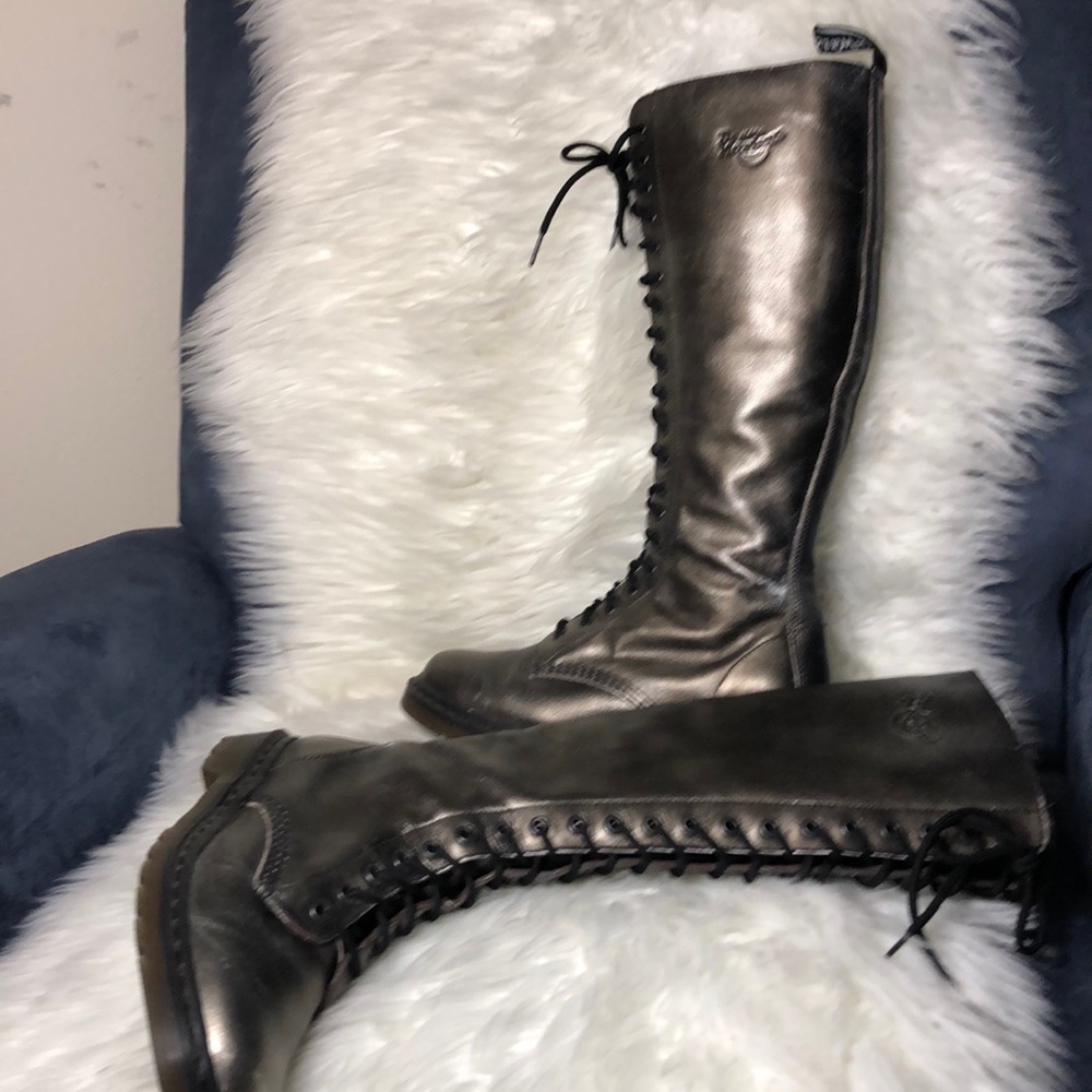 Dr.Martens metallic 👢 20 holes